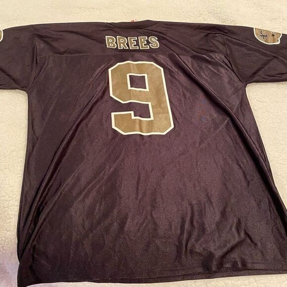 Drew Brees Saints Football Jersey XL - Picture 5 of 7